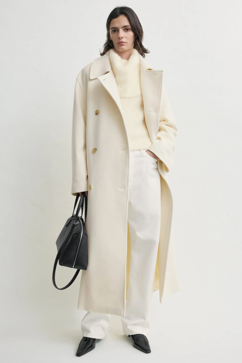 Shield Coat-TOTEME-Boyds Philadelphia