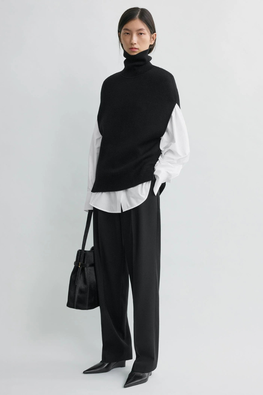 Double Knit Cape-TOTEME-Boyds Philadelphia