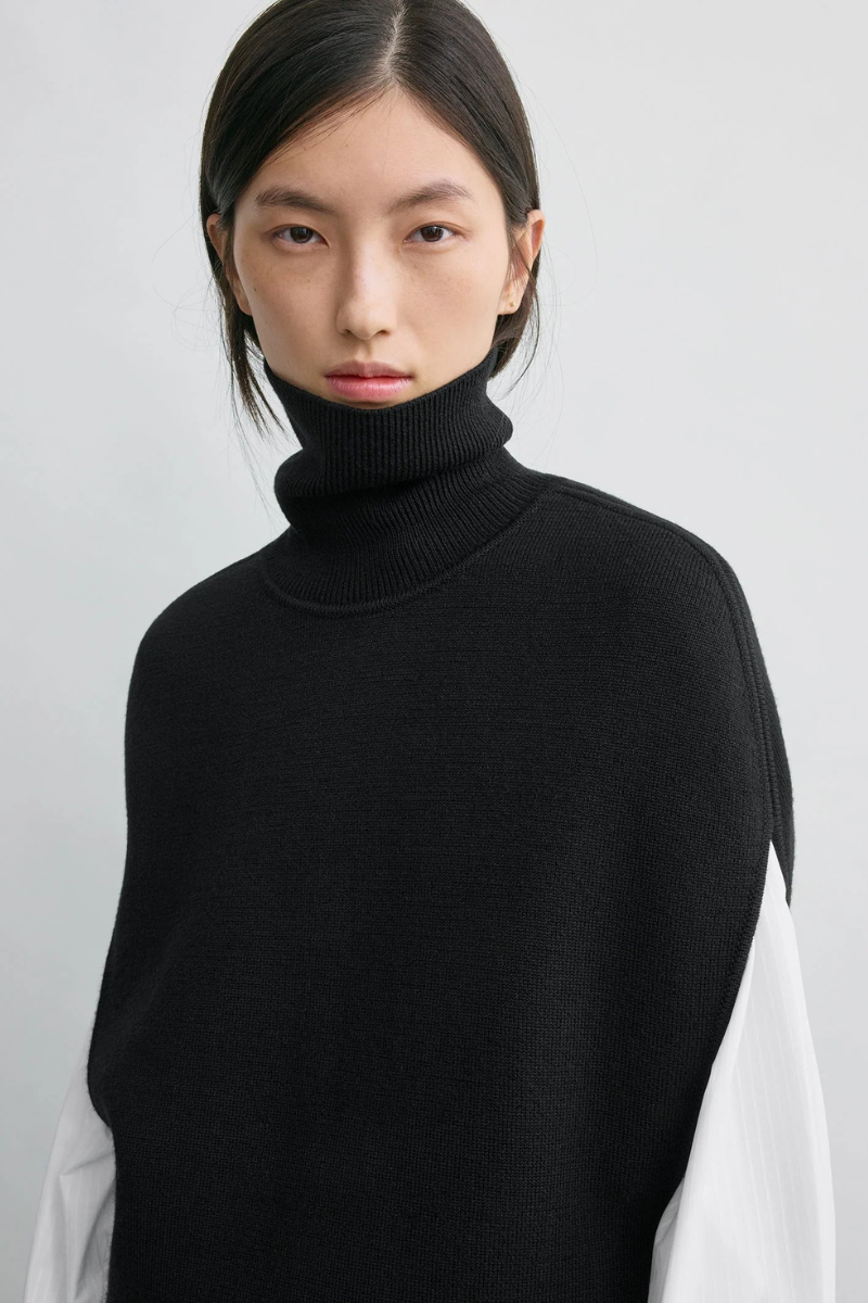 Double Knit Cape-TOTEME-Boyds Philadelphia