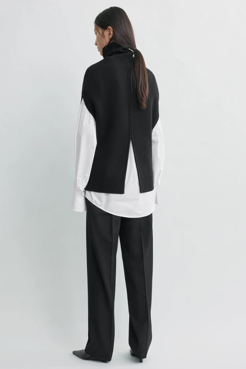 Double Knit Cape-TOTEME-Boyds Philadelphia