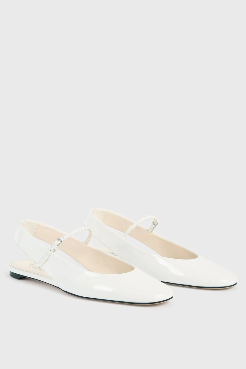 Slingback Patent Mary Janes-TOTEME-Boyds Philadelphia