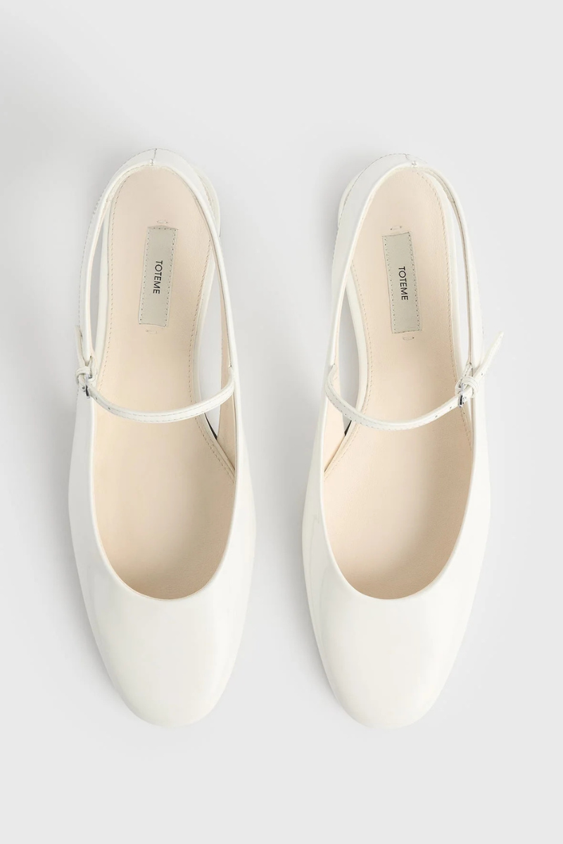 Slingback Patent Mary Janes-TOTEME-Boyds Philadelphia