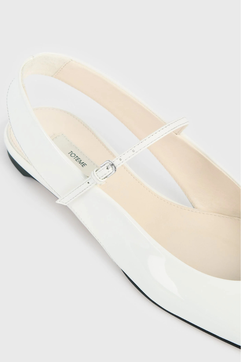 Slingback Patent Mary Janes-TOTEME-Boyds Philadelphia