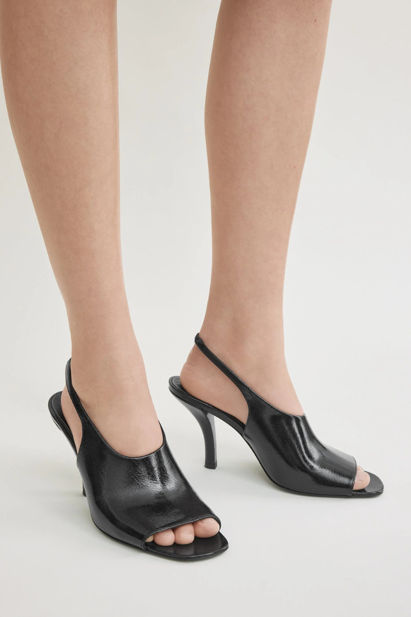 Contour Naplack Slingbacks-TOTEME-Boyds Philadelphia