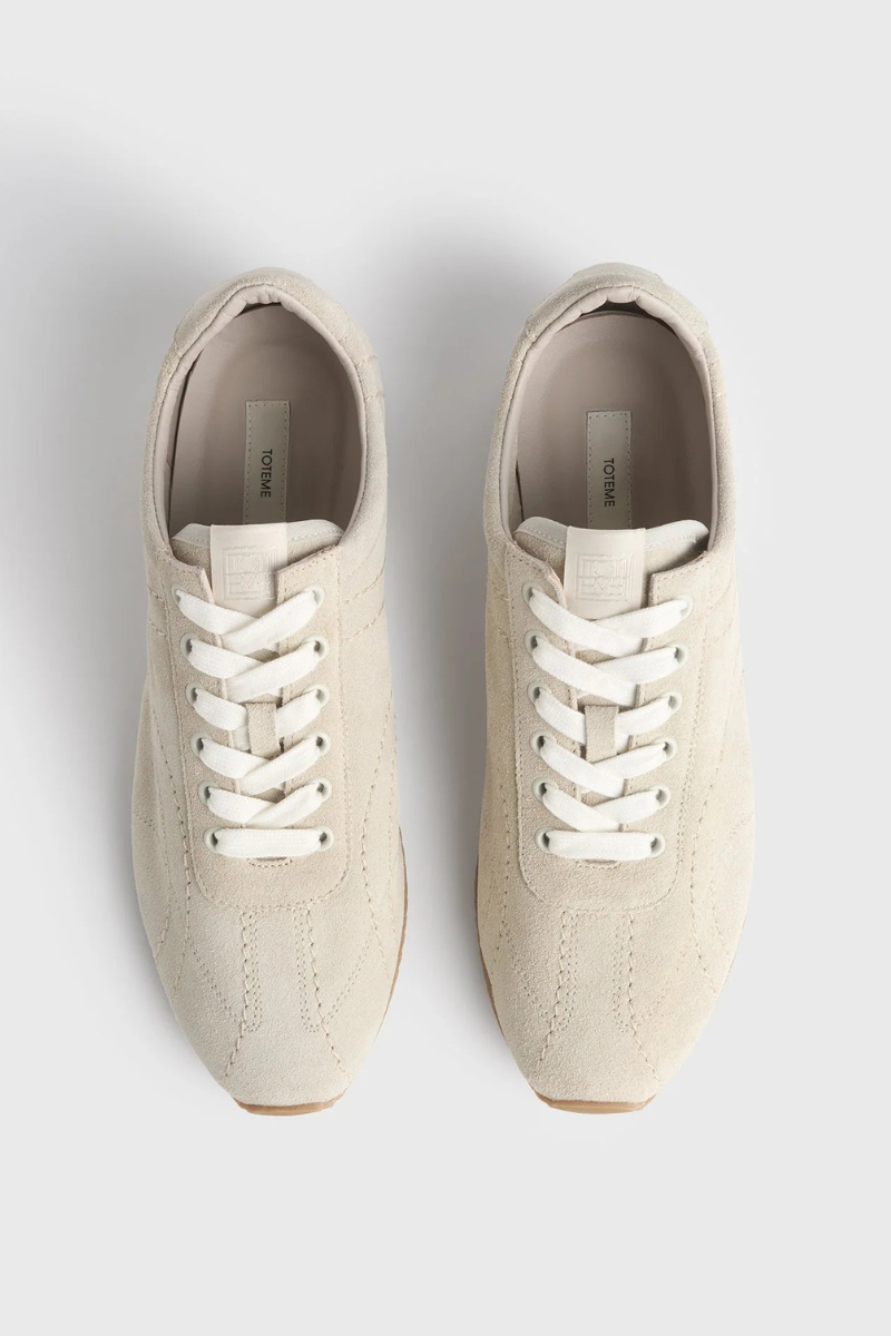 Flex Suede Sneakers-TOTEME-Boyds Philadelphia