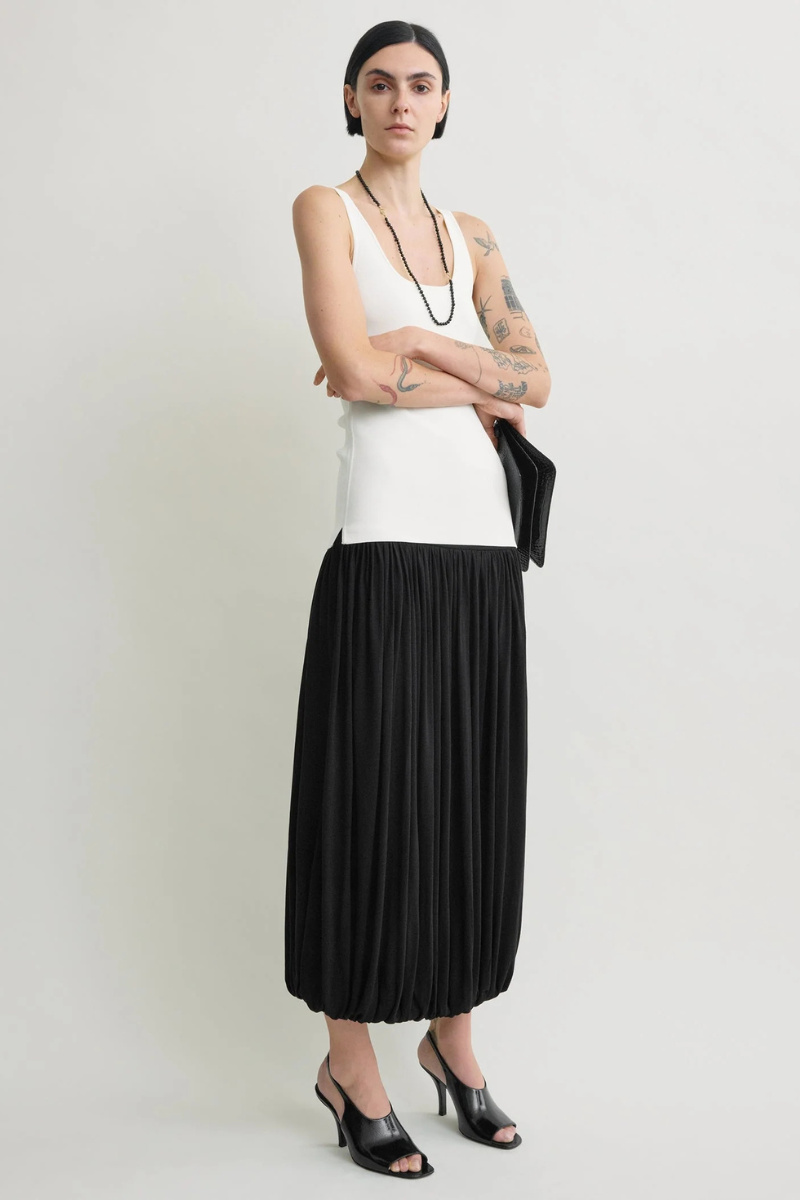 Soft Gathered Skirt-TOTEME-Boyds Philadelphia