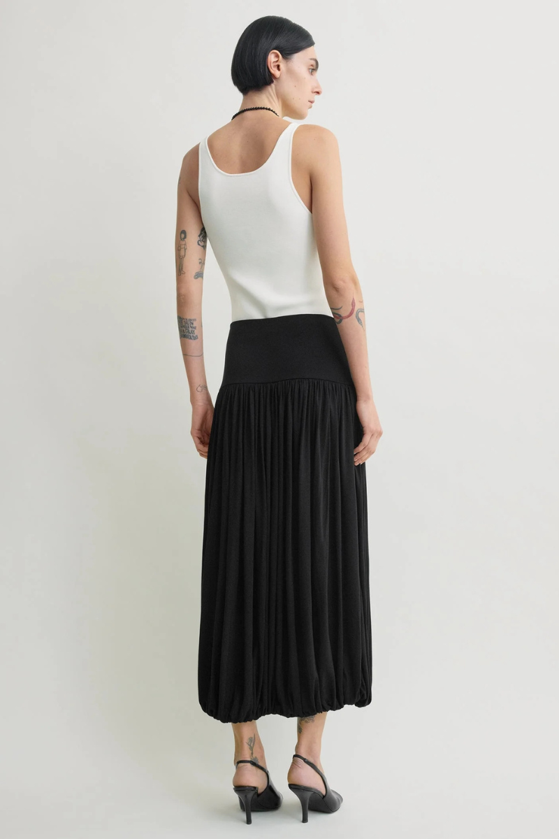 Soft Gathered Skirt-TOTEME-Boyds Philadelphia