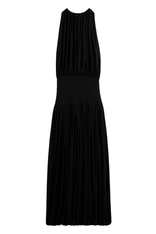 Soft Gathered Dress-TOTEME-Boyds Philadelphia