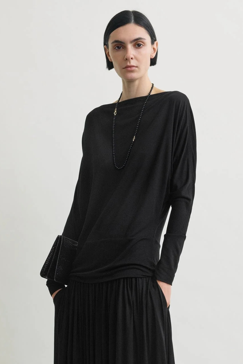 Boatneck Jersey Top-TOTEME-Boyds Philadelphia