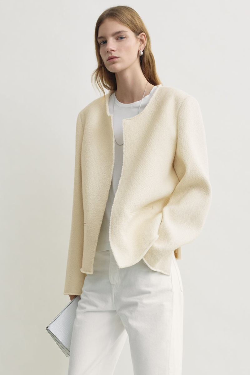 Bouclé Blazer-TOTEME-Boyds Philadelphia