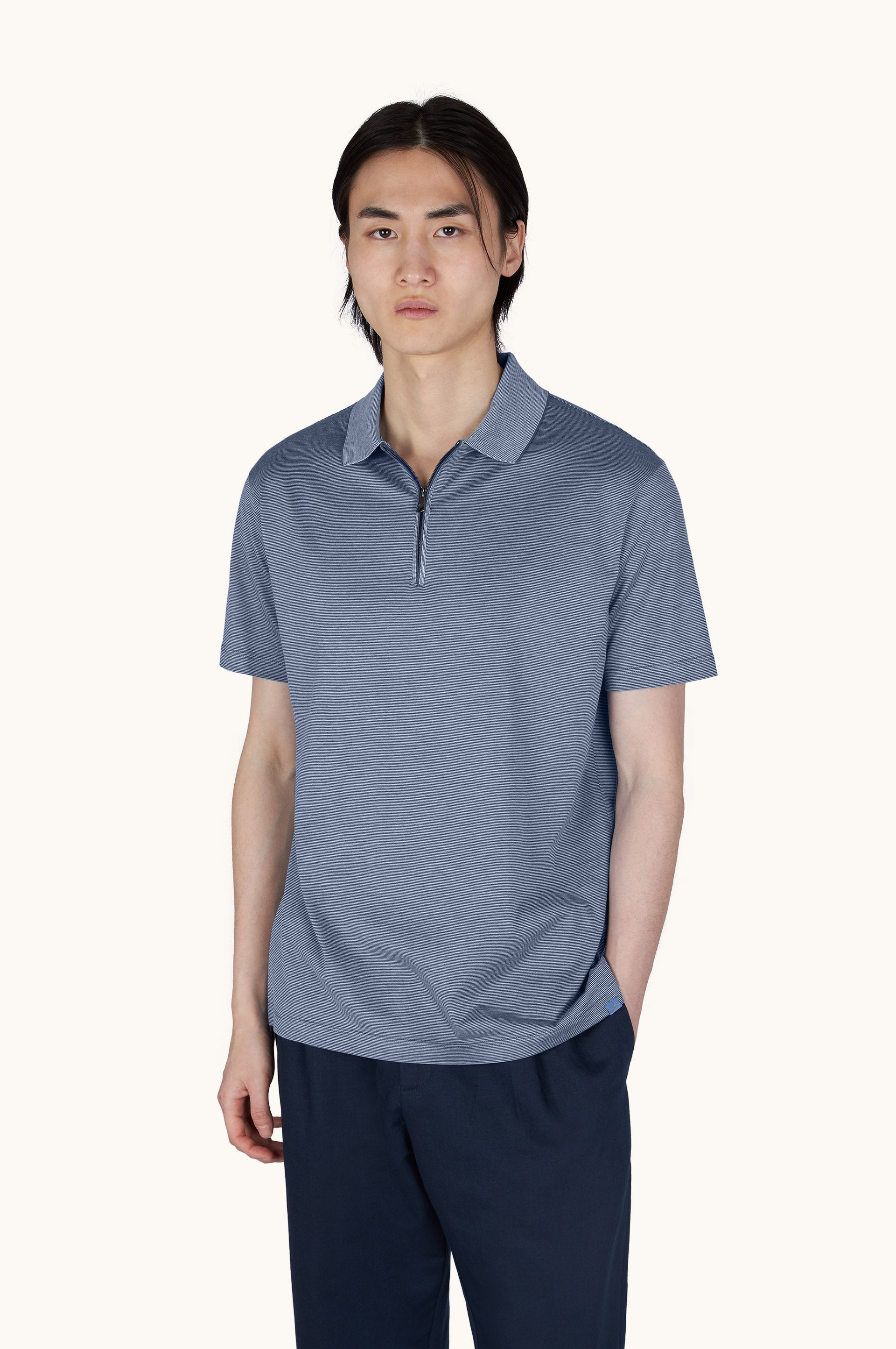 Zip Polo by Paul & Shark