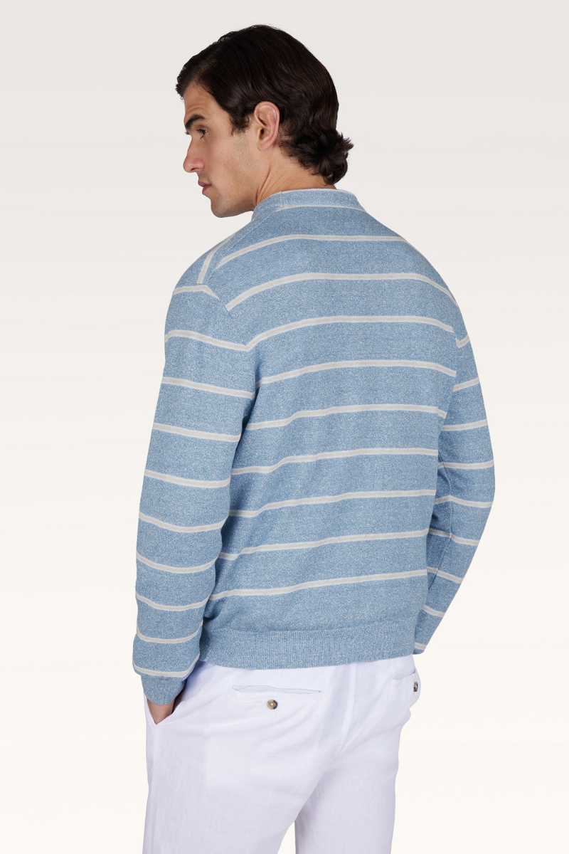 Striped Crewneck Sweater-Paul & Shark-Boyds Philadelphia