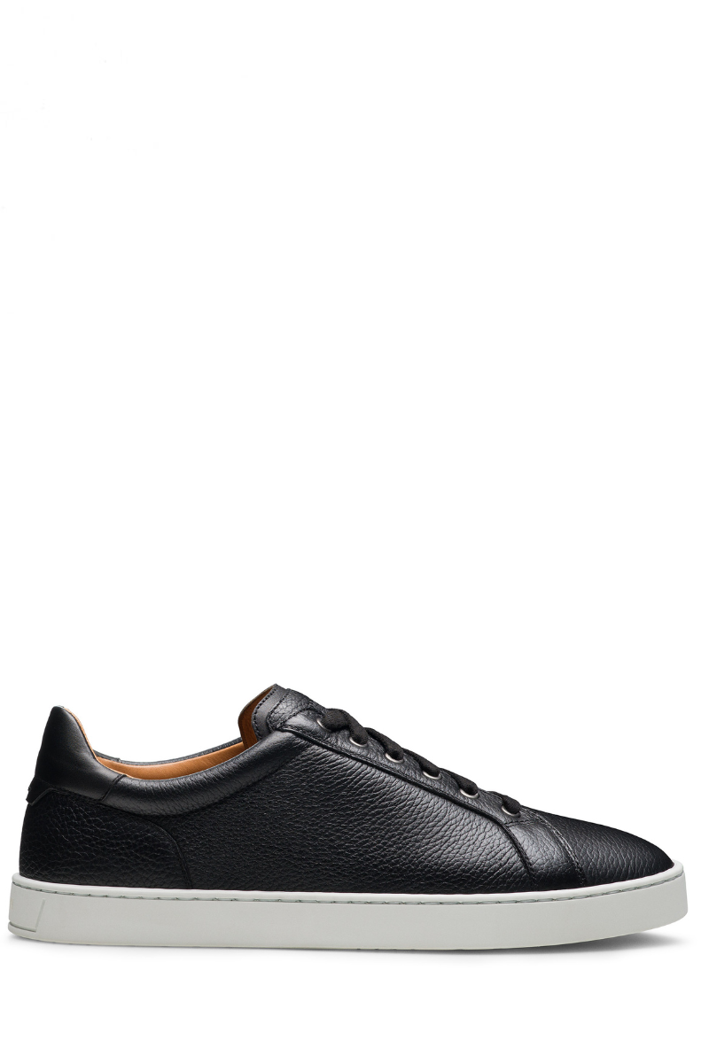 Cote Lo Stretch-Lace Sneakers-Magnanni-Boyds Philadelphia