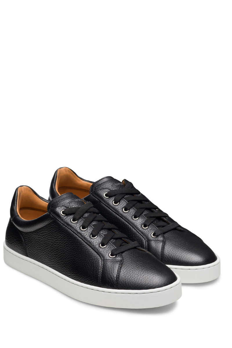 Cote Lo Stretch-Lace Sneakers-Magnanni-Boyds Philadelphia