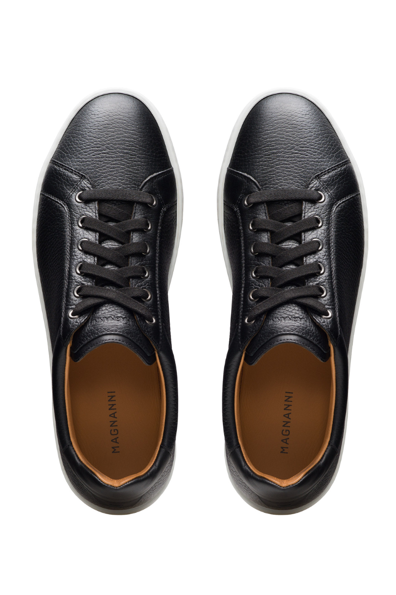 Cote Lo Stretch-Lace Sneakers-Magnanni-Boyds Philadelphia
