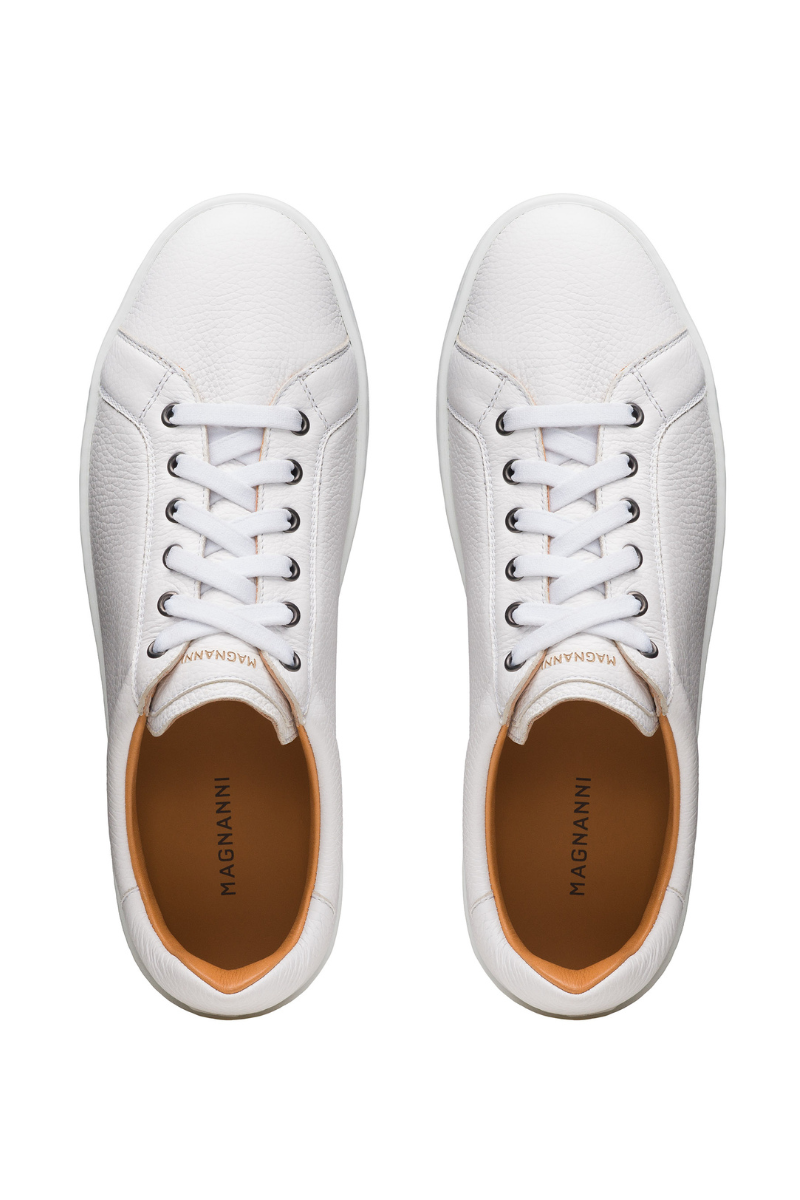 Cote Lo Stretch-Lace Sneakers-Magnanni-Boyds Philadelphia
