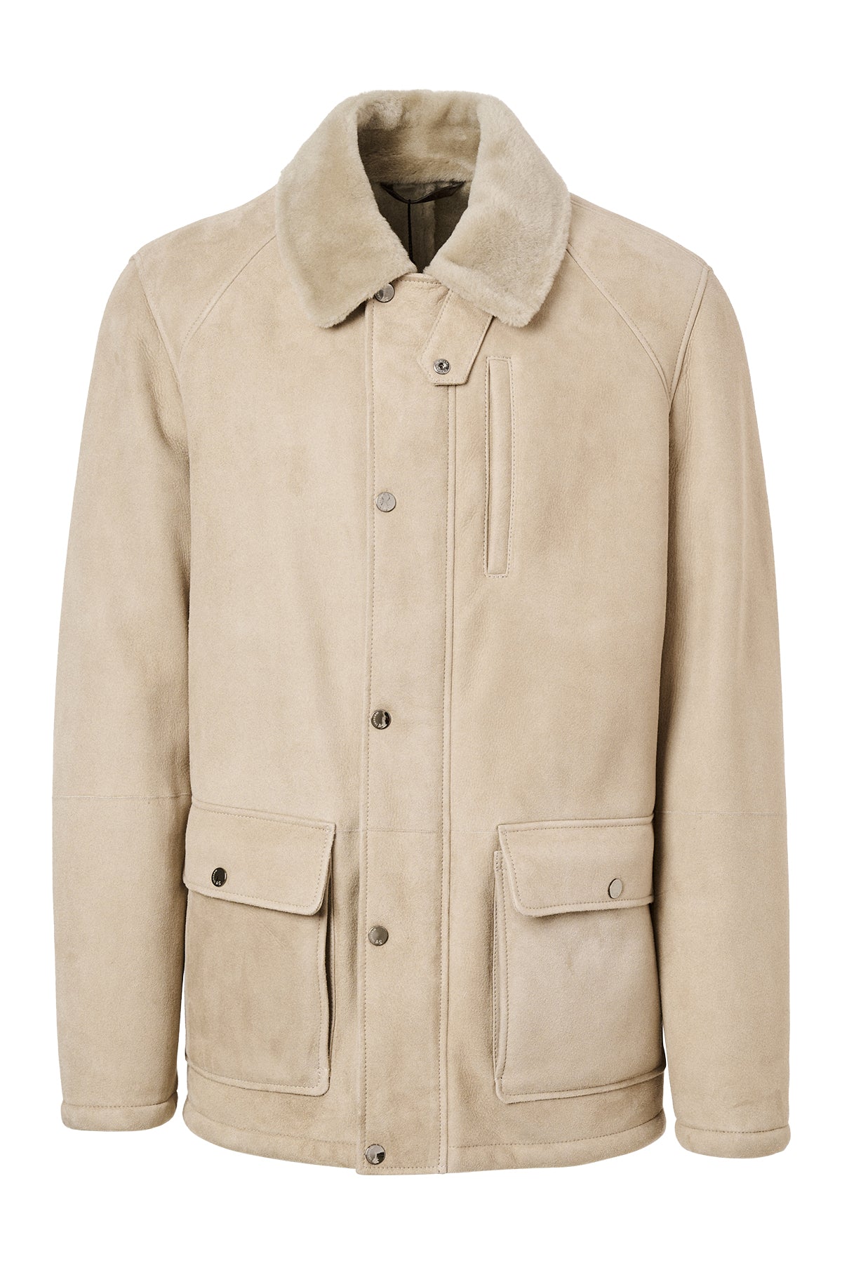 Suede Shearling Jacket