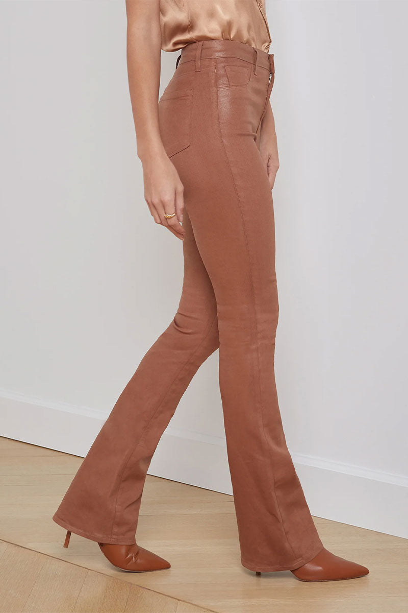 på trods af sød kalender Selma Coated Jeans by L'AGENCE – Boyds