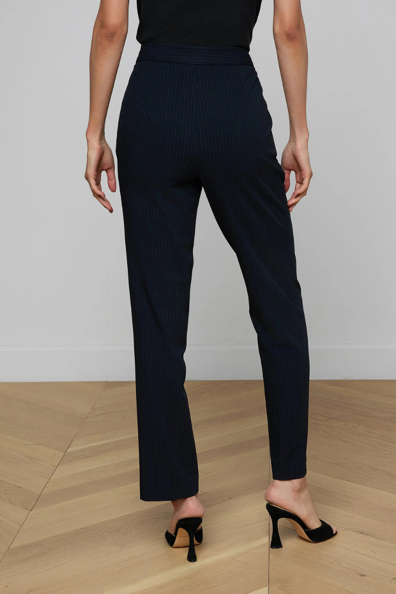 Rebel Pinstriped Trouser-L'AGENCE-Boyds Philadelphia