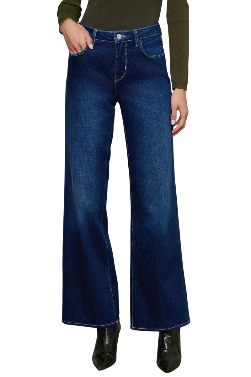 Alicent Wide-Leg Jean-L'AGENCE-Boyds Philadelphia
