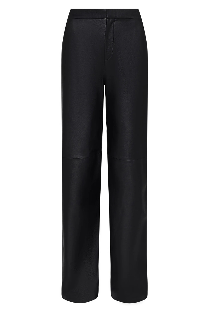 Livvy Leather Trouser-L'AGENCE-Boyds Philadelphia