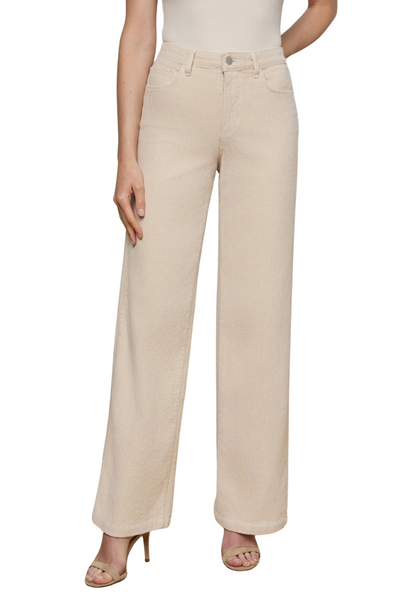 Scottie Corduroy Wide-Leg Jean by L'AGENCE