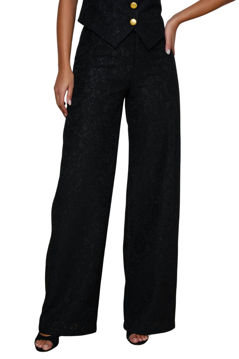Livvy Lace Trouser-L'AGENCE-Boyds Philadelphia