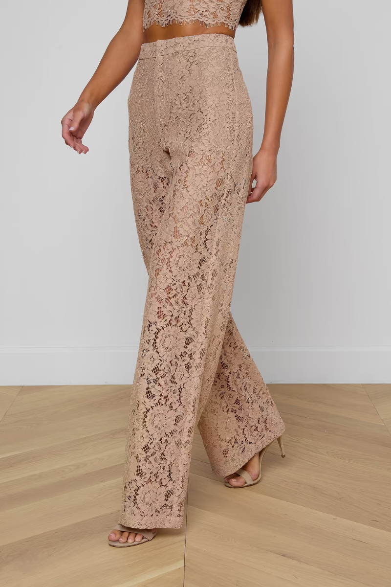 Livvy Lace Trouser-L'AGENCE-Boyds Philadelphia