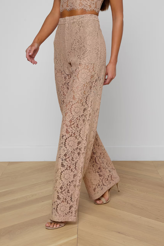 Livvy Lace Trouser-L'AGENCE-Boyds Philadelphia