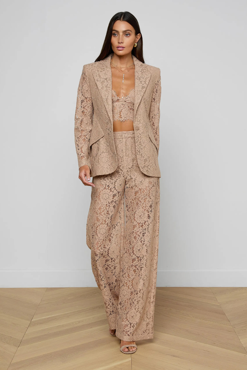 Livvy Lace Trouser-L'AGENCE-Boyds Philadelphia