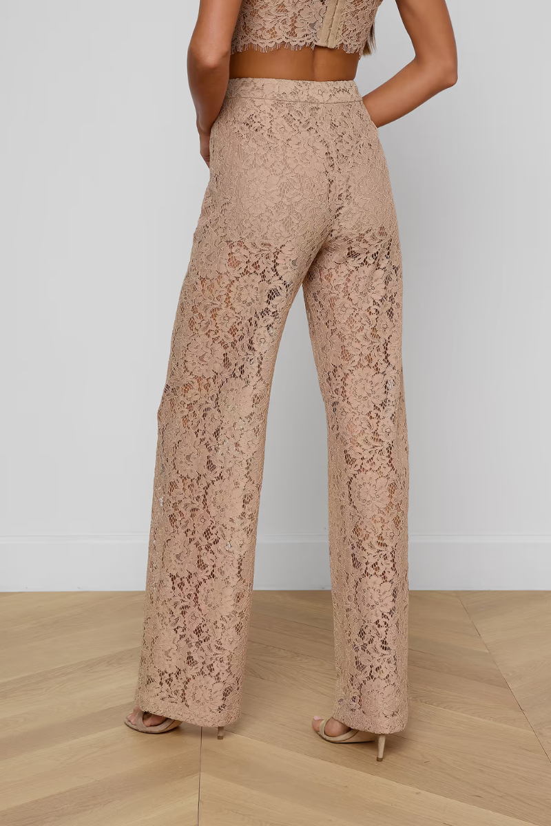 Livvy Lace Trouser-L'AGENCE-Boyds Philadelphia
