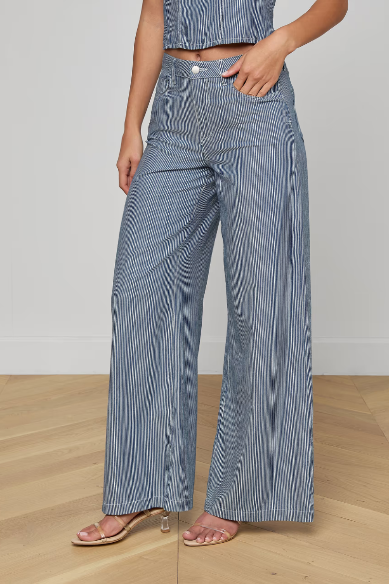 Amara Wide-Leg Pant-L'AGENCE-Boyds Philadelphia