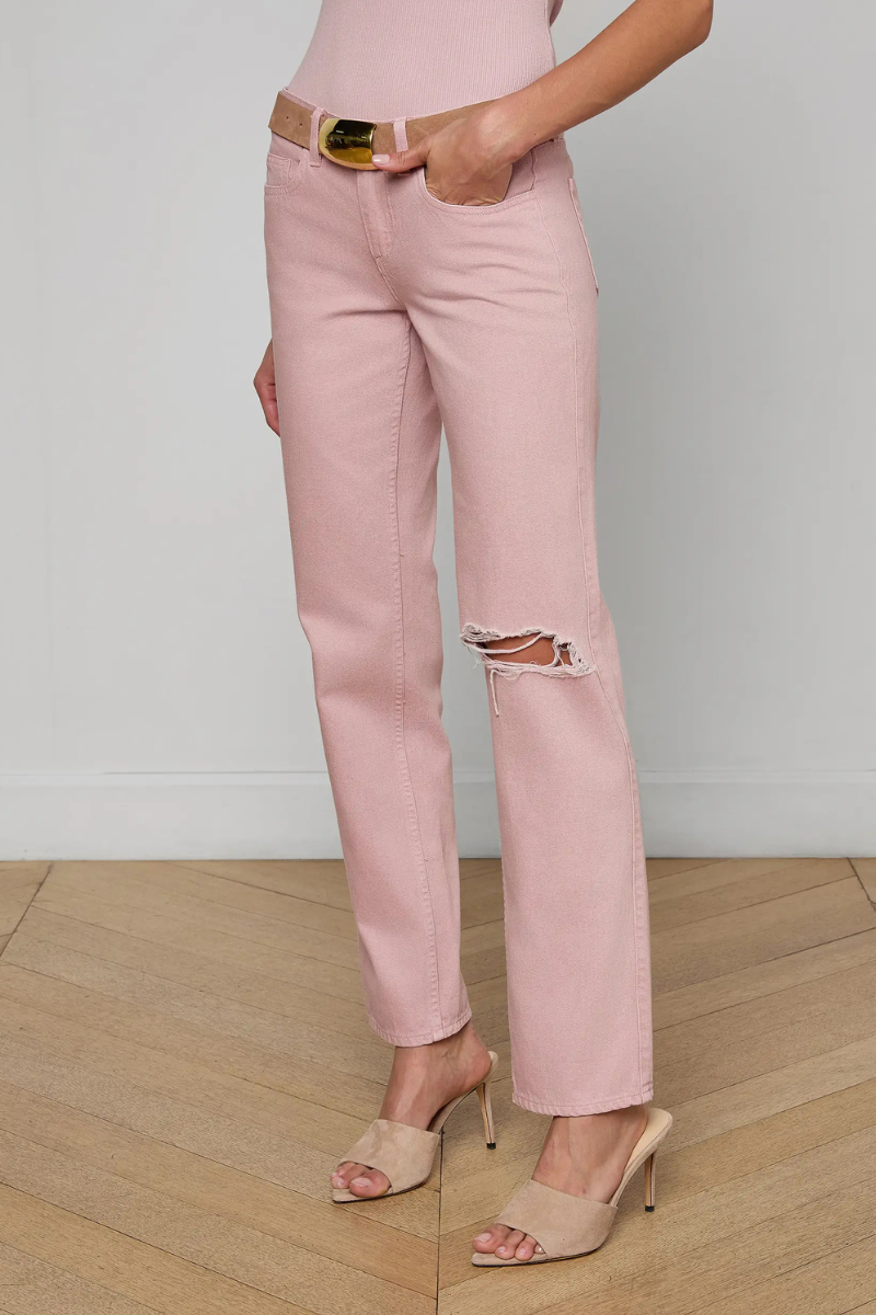 Armida Low-Rise Slouch Jean-L'AGENCE-Boyds Philadelphia