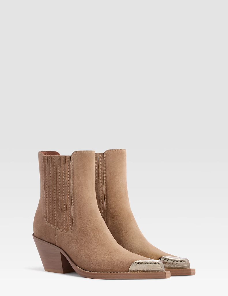 Embellished Toe Ankle Boot-Paris Texas-Boyds Philadelphia