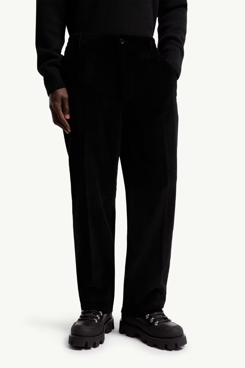 Corduroy Tailored Pants-Moncler-Boyds Philadelphia