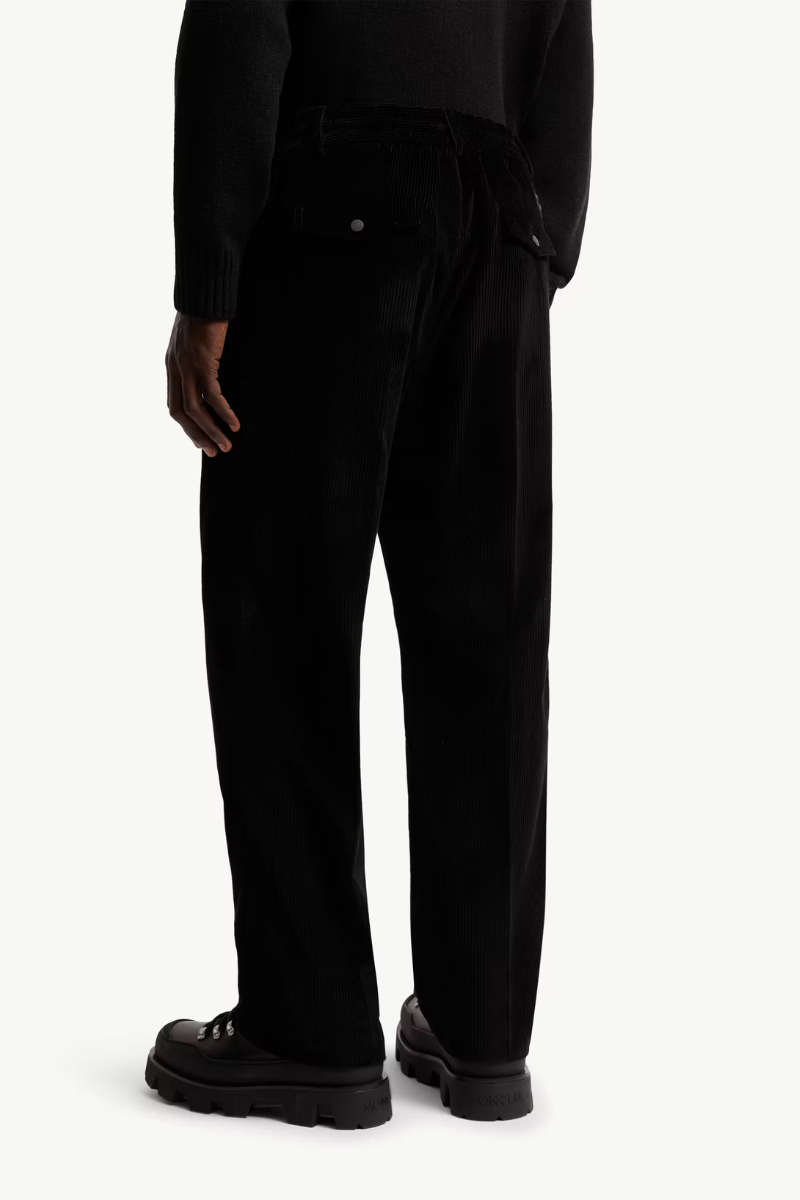 Corduroy Tailored Pants-Moncler-Boyds Philadelphia