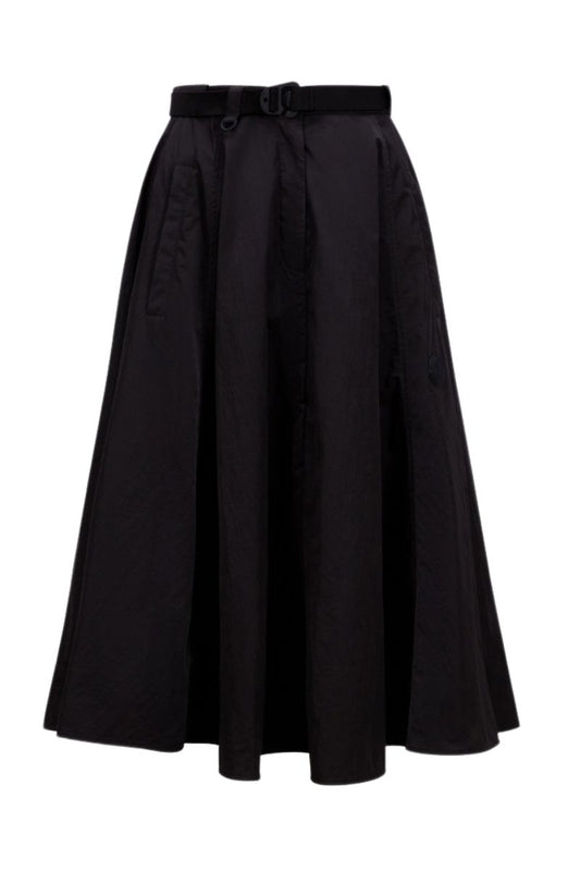 Nylon Midi Skirt-Moncler-Boyds Philadelphia