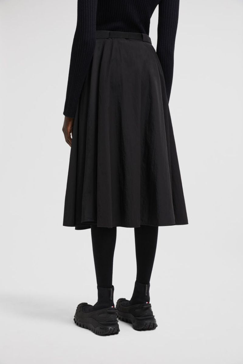 Nylon Midi Skirt-Moncler-Boyds Philadelphia