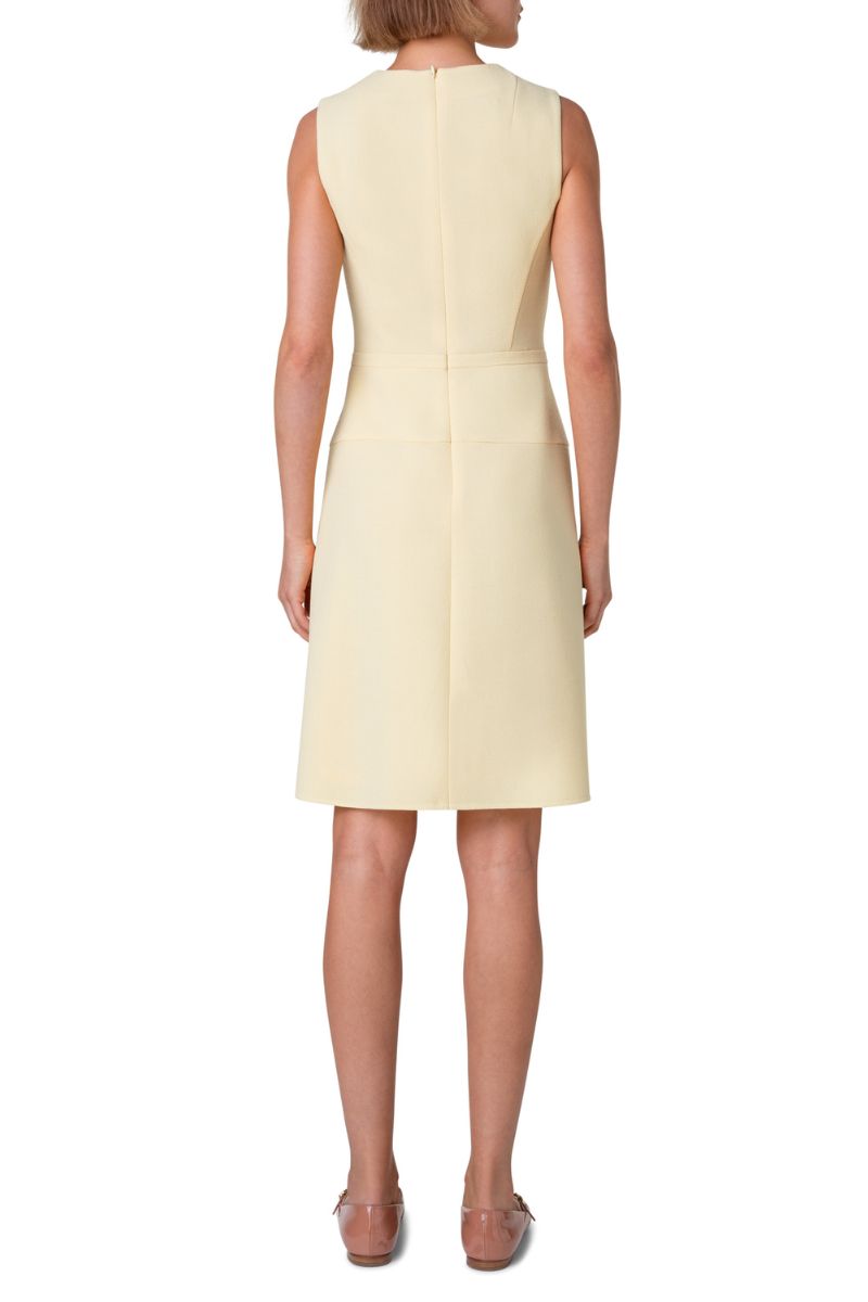 Wool Short Dress-Akris-Boyds Philadelphia