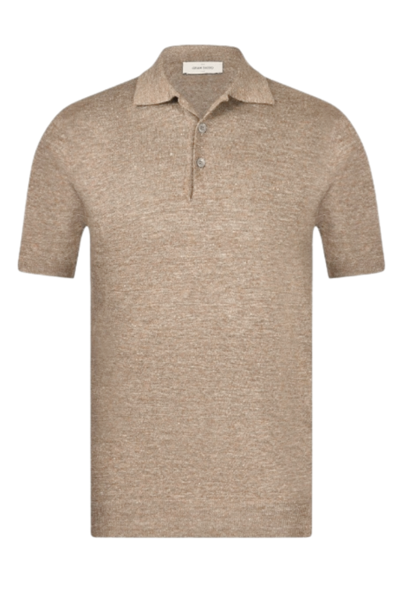 Linen Polo-Gran Sasso-Boyds Philadelphia