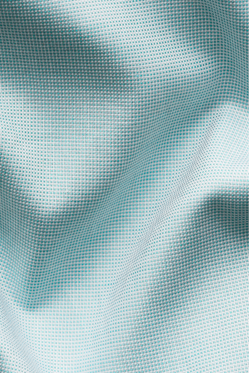 Filo di Scozia Jacquard Knit Shirt-Eton-Boyds Philadelphia