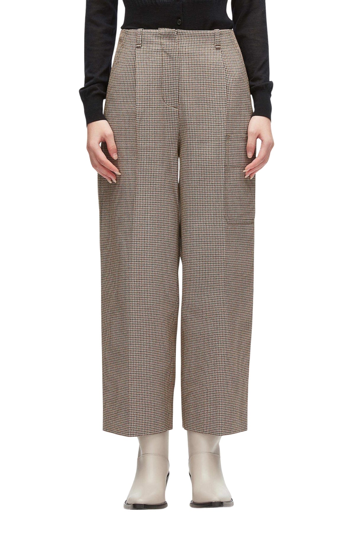Curved Tweed Pant-3.1 Phillip Lim-Boyds Philadelphia