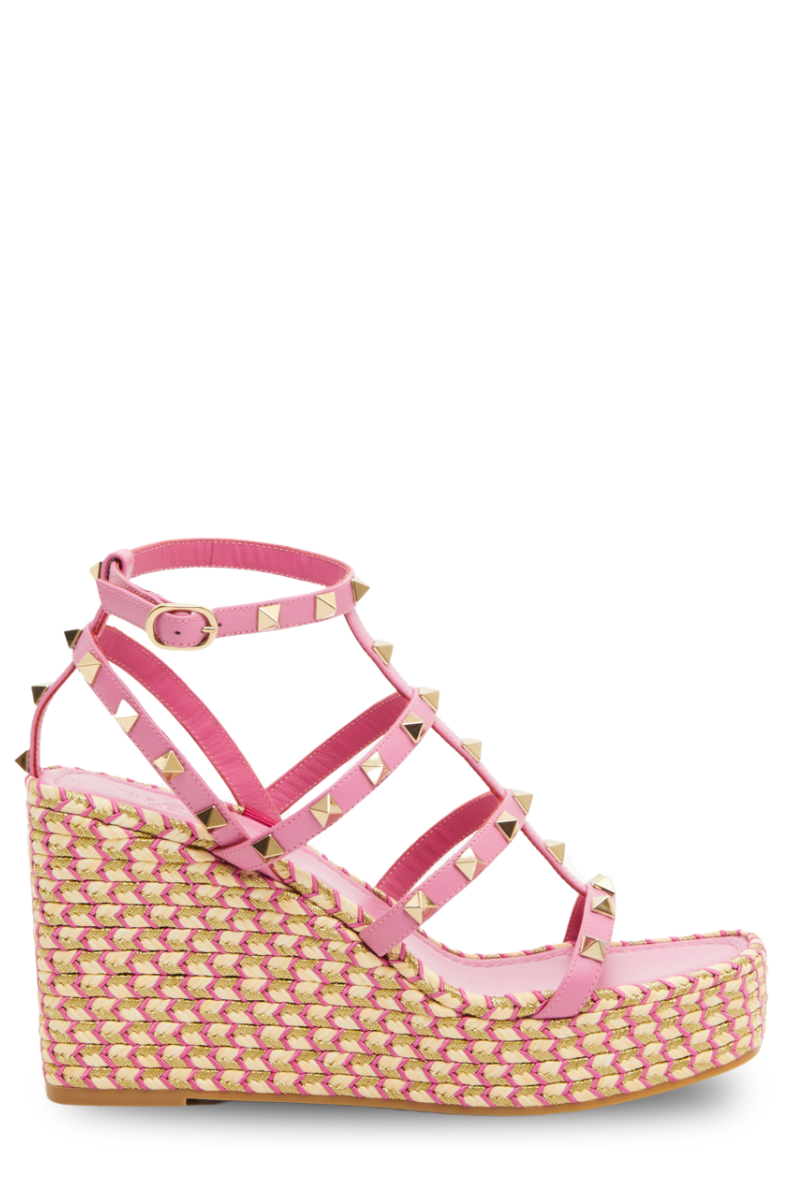 Rockstud Wedge Sandal-VALENTINO Garavani-Boyds Philadelphia