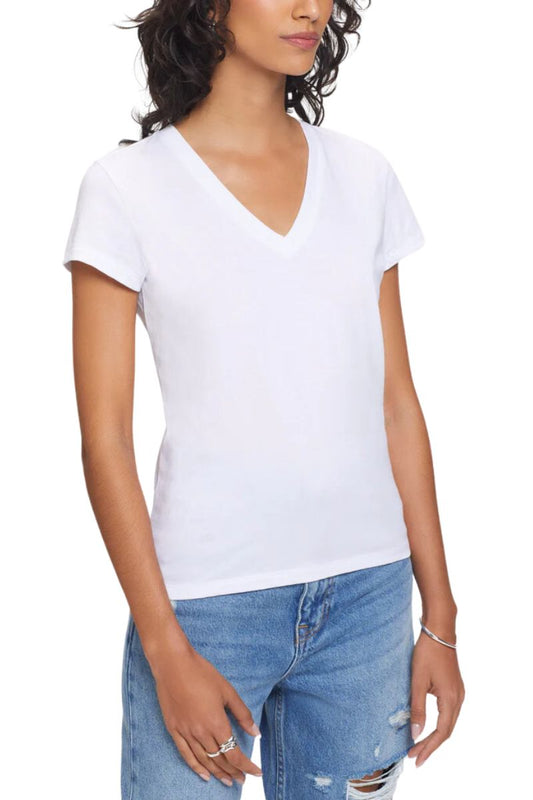 Organic V Neck Tee