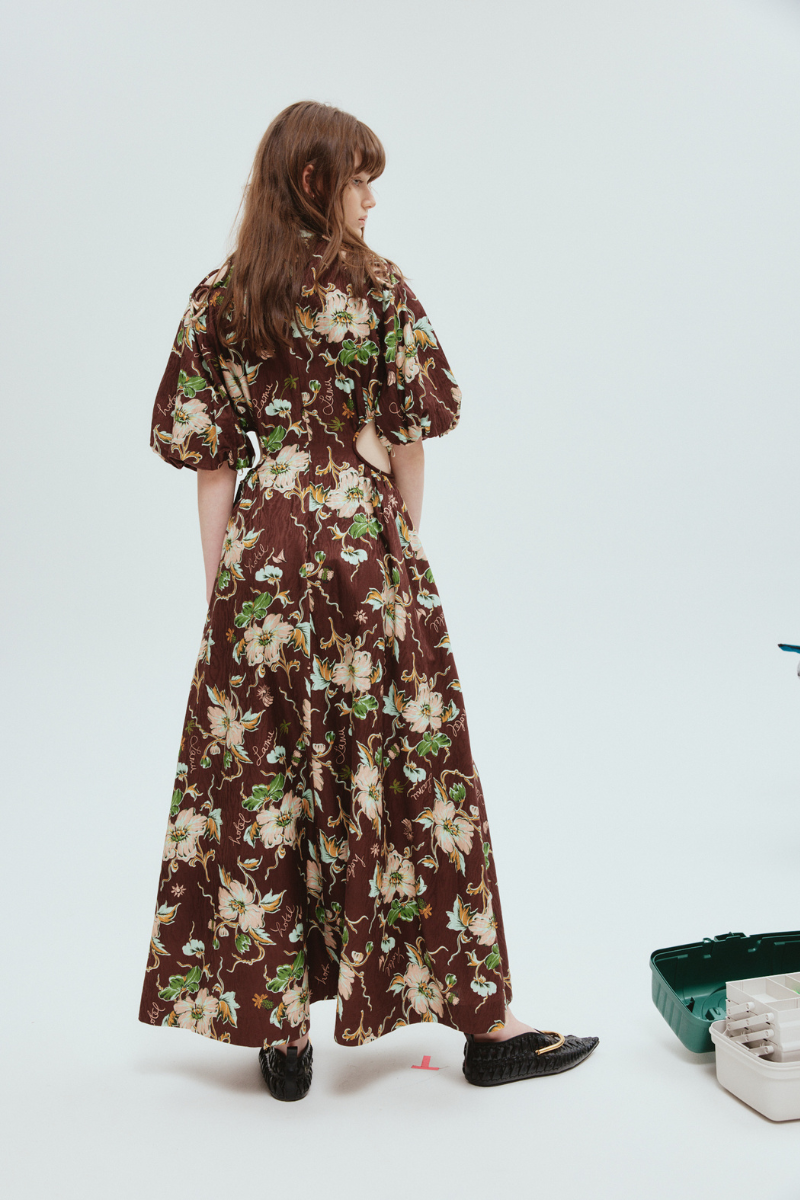 Manda Bay Rouleau Dress-ALEMAIS-Boyds Philadelphia