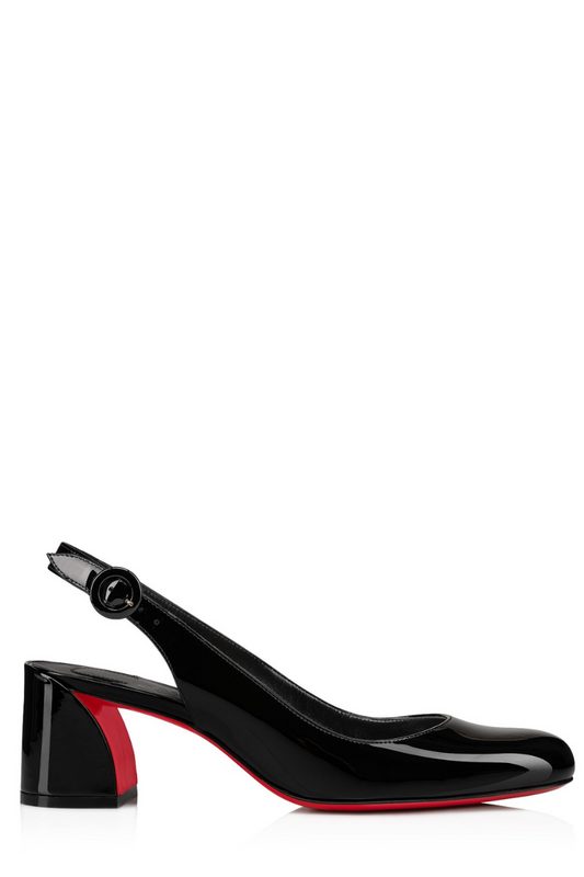 CHRISTIAN LOUBOUTIN Mens Patent Spikes Dynodent Flat Loafers