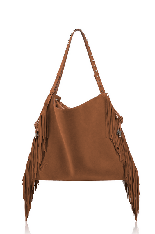 Baggy Tote Fringe Bag-Christian Louboutin-Boyds Philadelphia