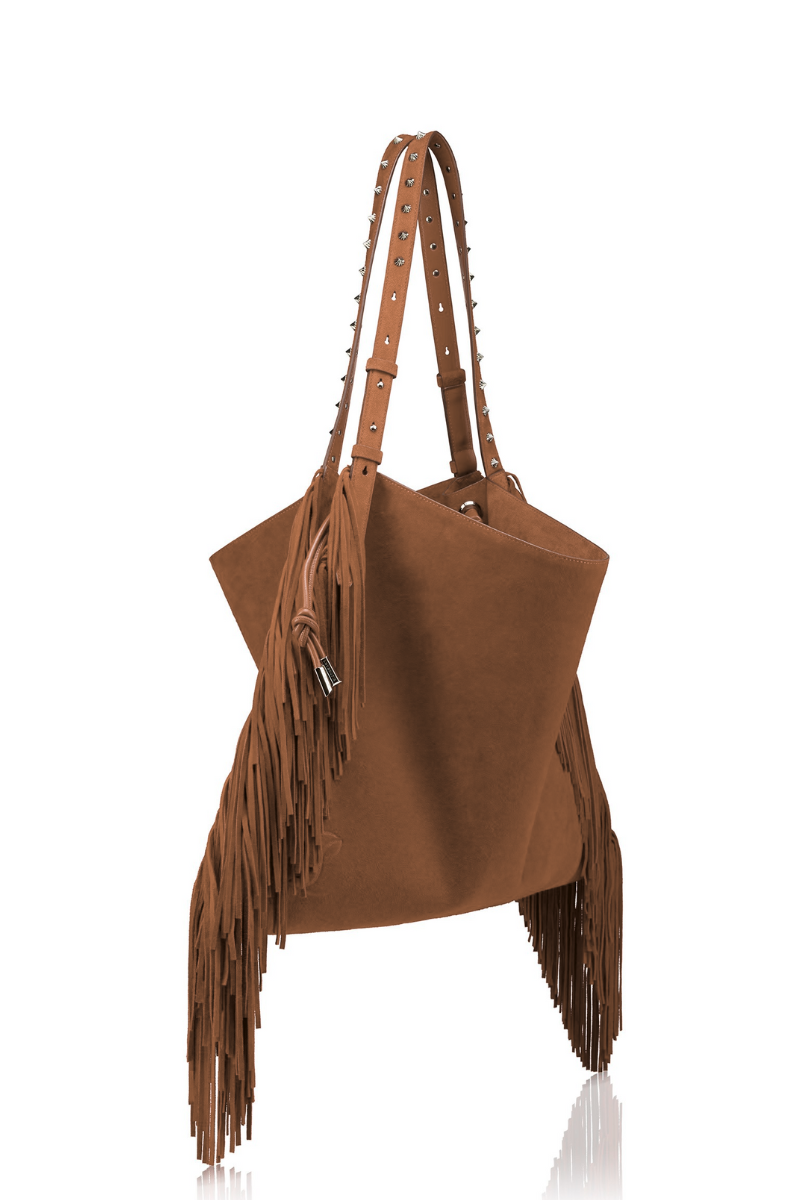 Baggy Tote Fringe Bag-Christian Louboutin-Boyds Philadelphia