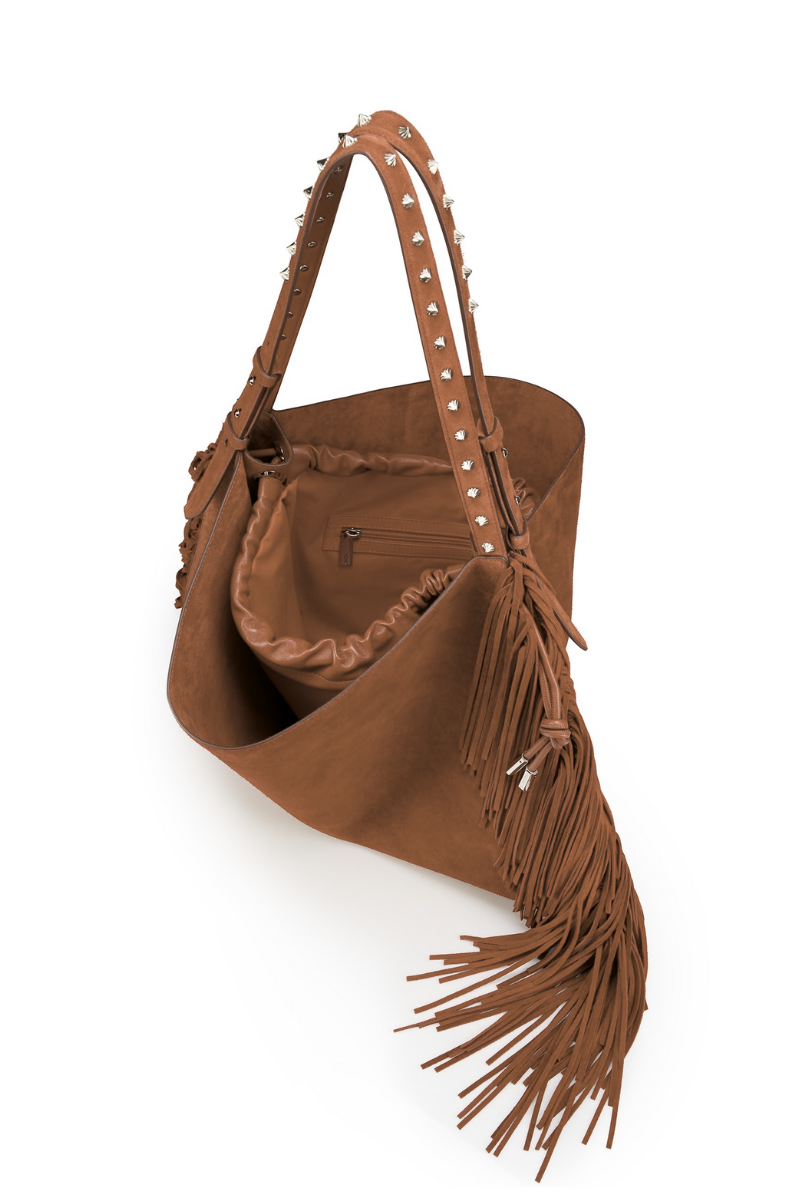 Baggy Tote Fringe Bag-Christian Louboutin-Boyds Philadelphia