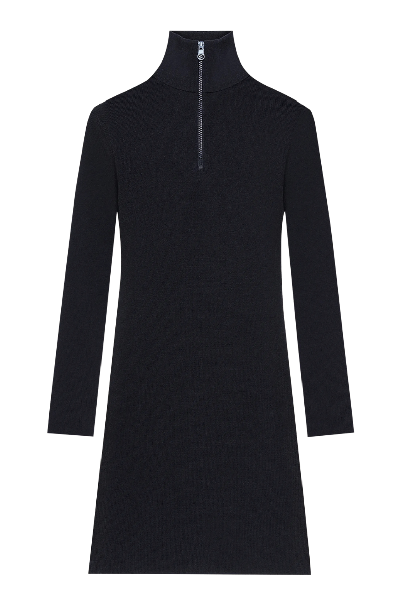 Zipped Mockneck Dress-Courrèges-Boyds Philadelphia